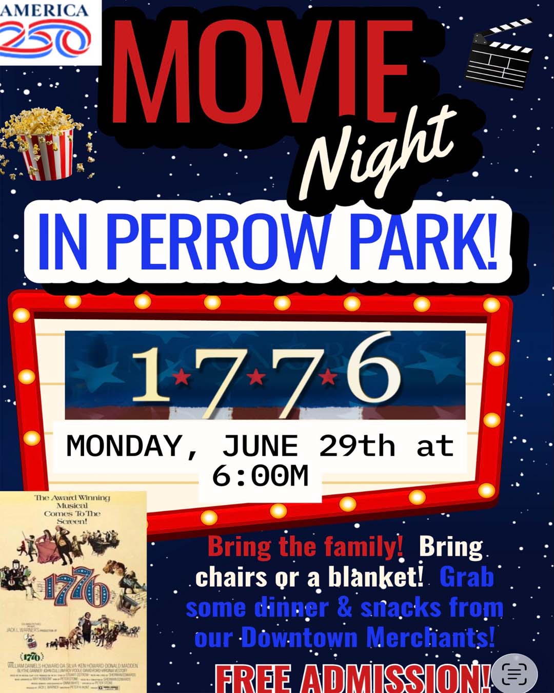 Movie Night in Perrow Park