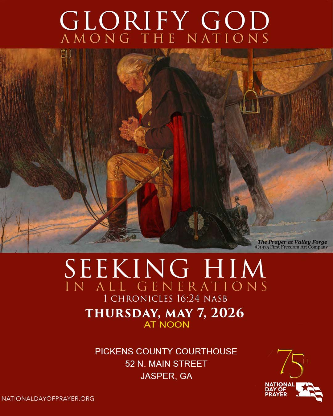 National Day of Prayer