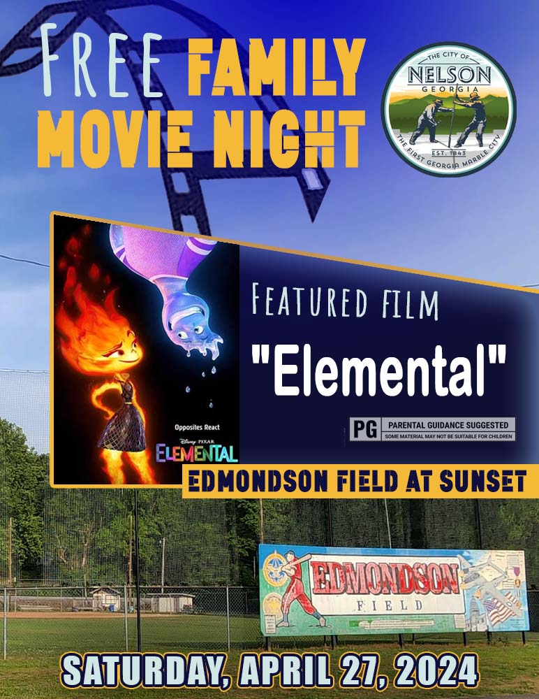 Nelson Movie in the Park