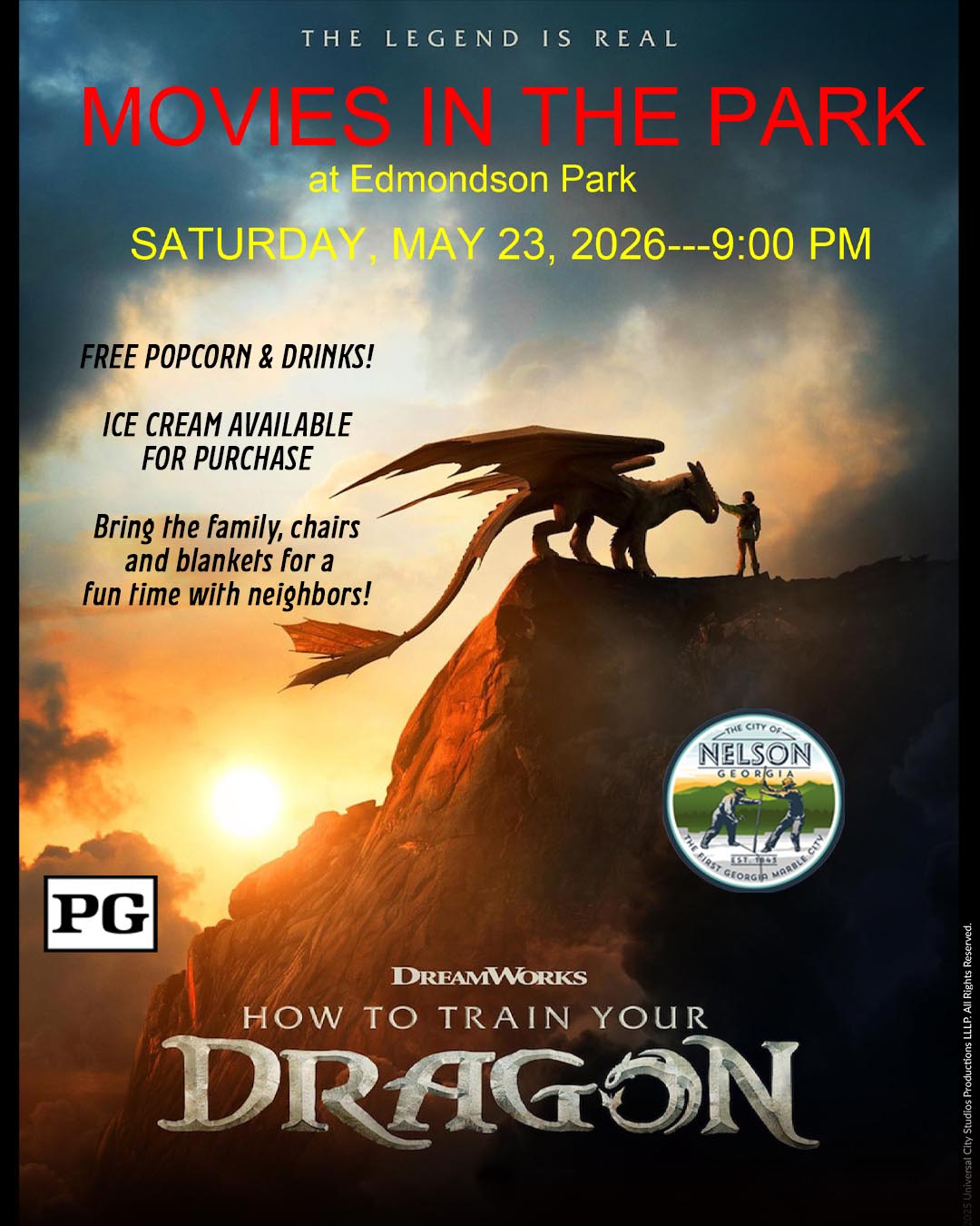 Nelson Movie in the Park 