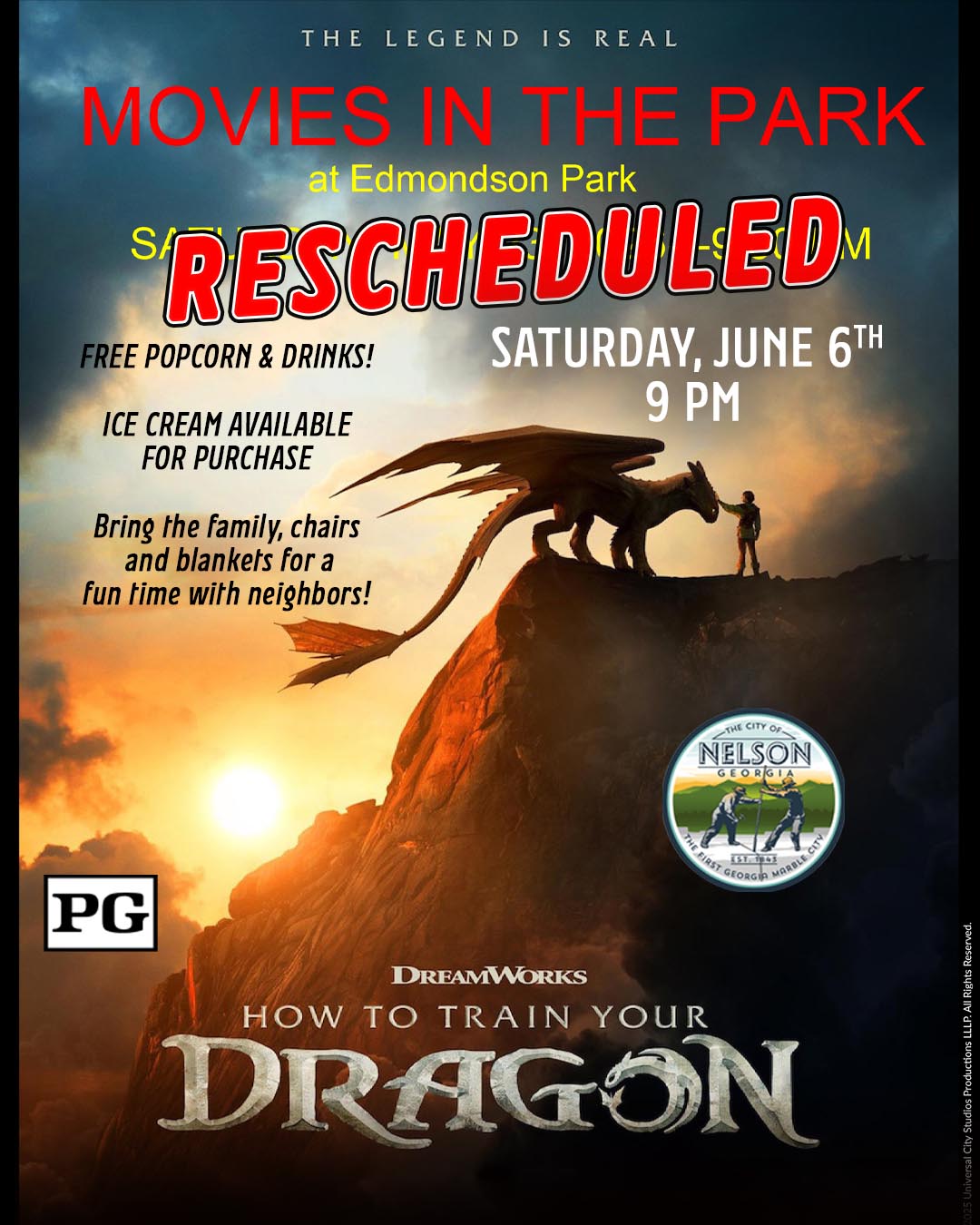 Nelson Movie in the Park 