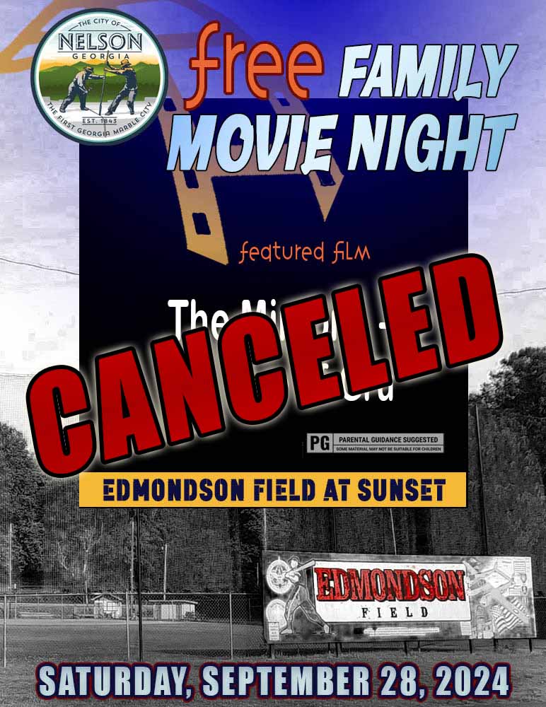 Nelson Movie in the Park (CANCELED)