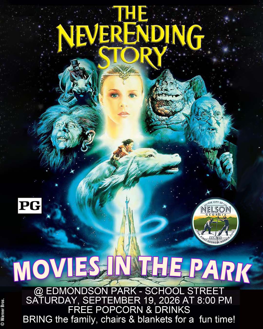 Nelson Movie in the Park 