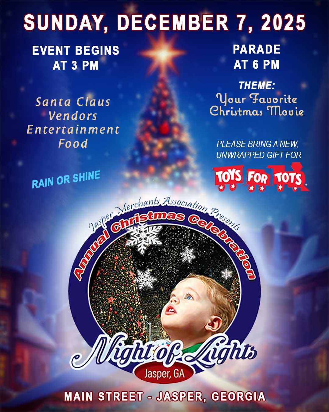 Night of Lights Celebration & Parade
