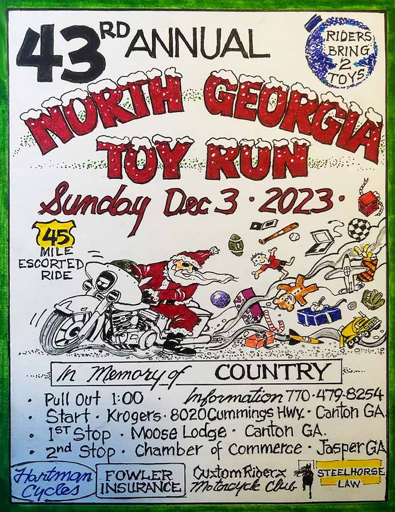 North Georgia Toy Run