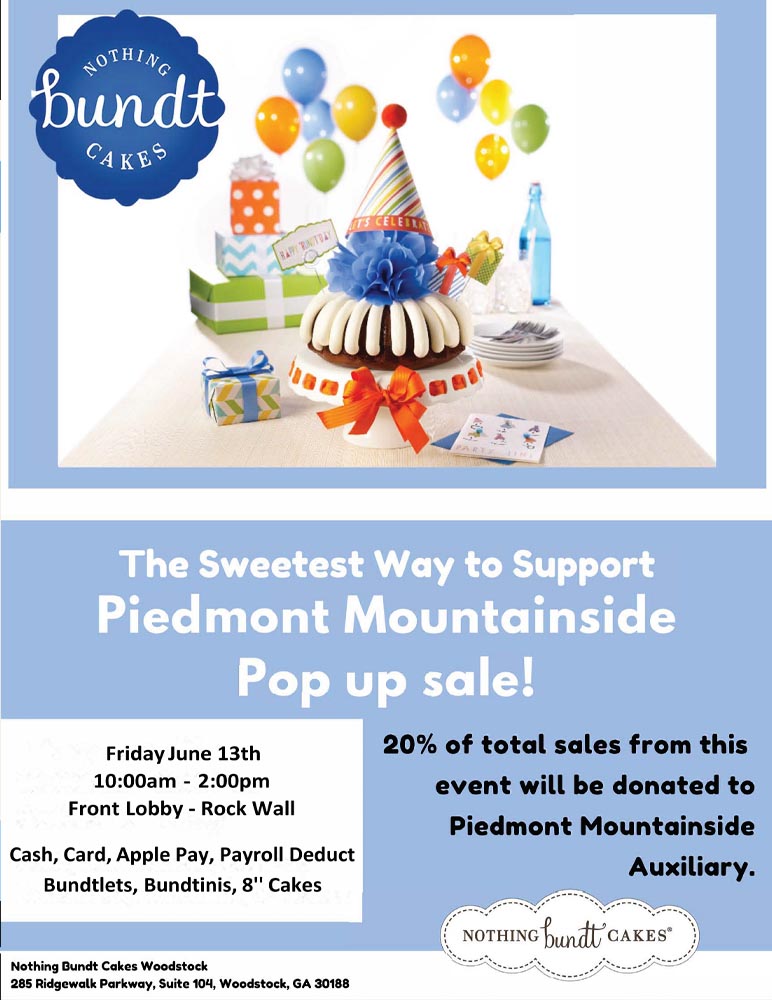 Nothing Bundt Cakes Fundraiser