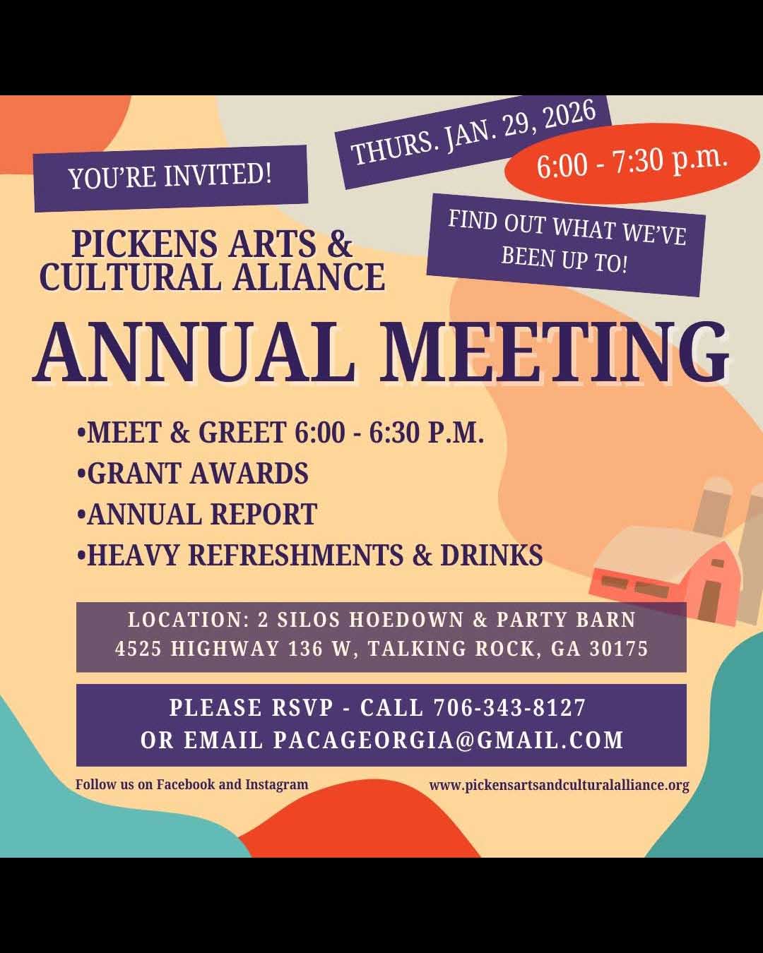 PACA Annual Meeting