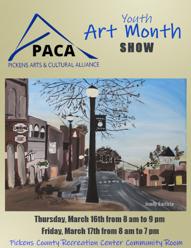 Youth Art Month Show