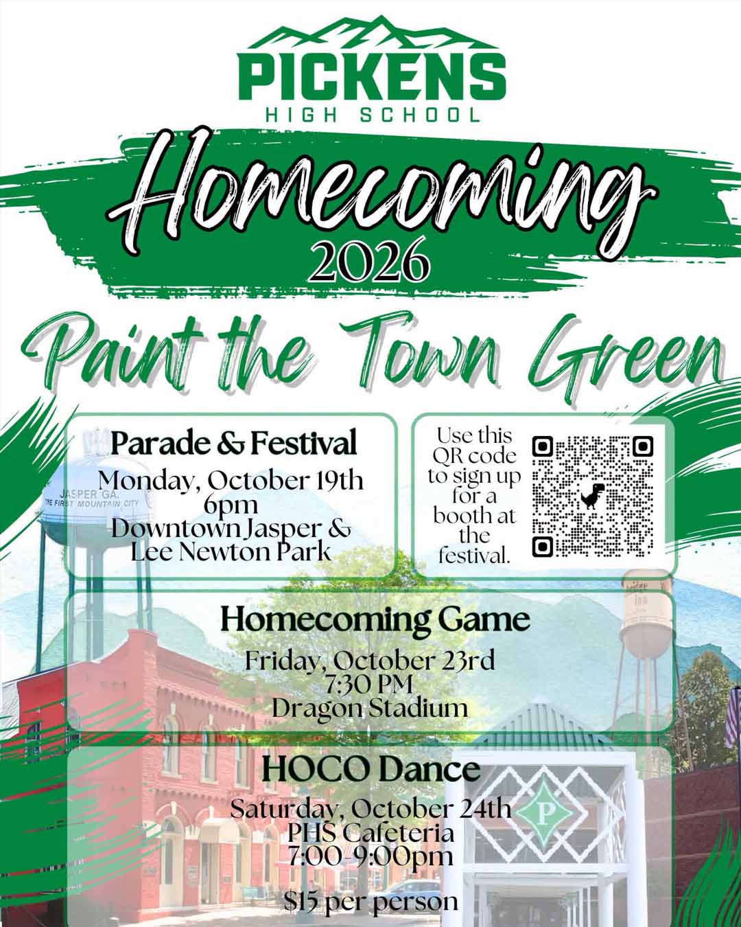 PHS Homecoming Parade