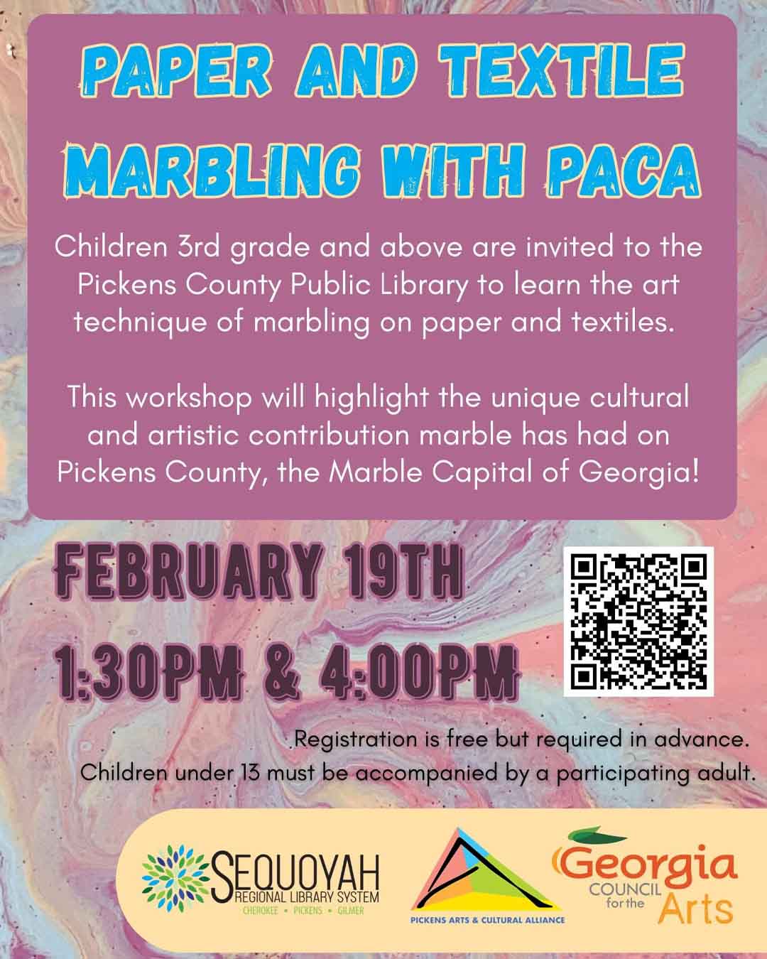Paper & Textile Marbling with PACA