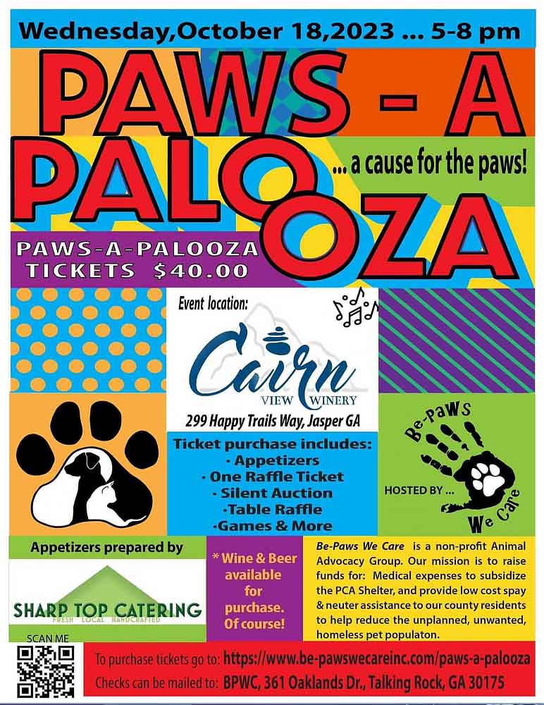 PAWS-A-PALOOZA