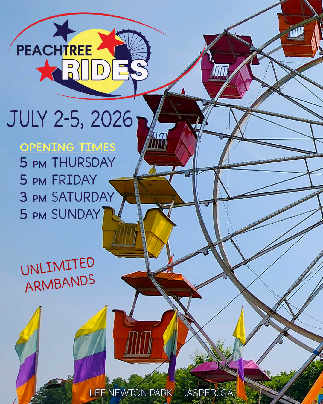 Fair Fun Starts July 2nd
