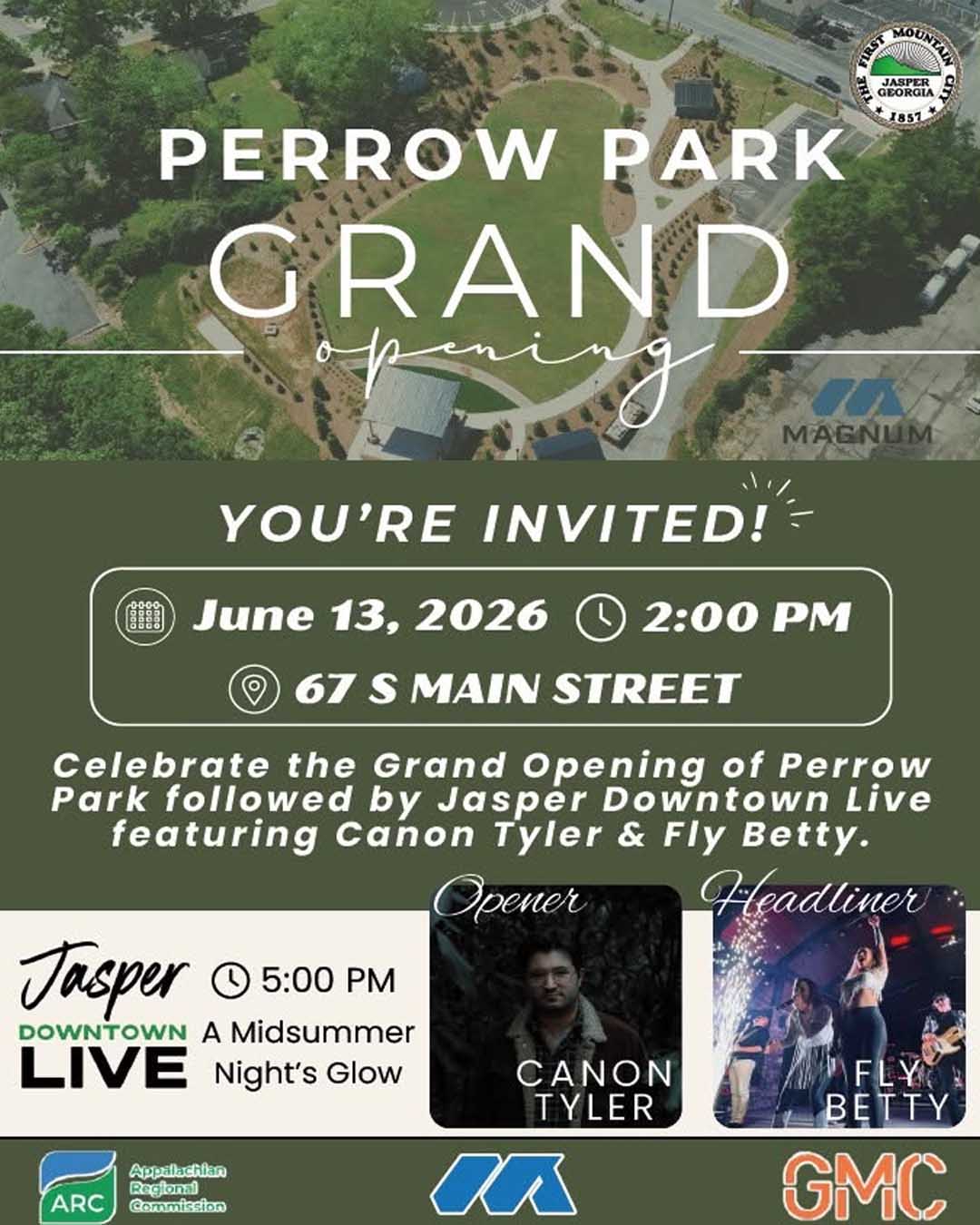 Perrow Park Grand Opening