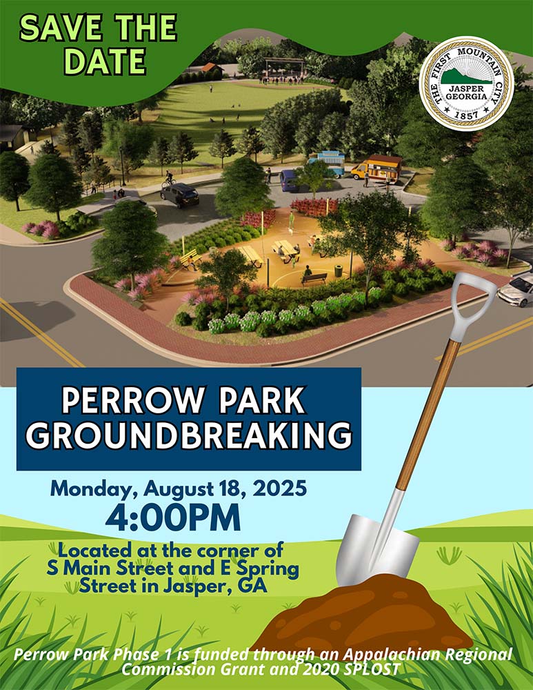 Perrow Park Groundbreaking