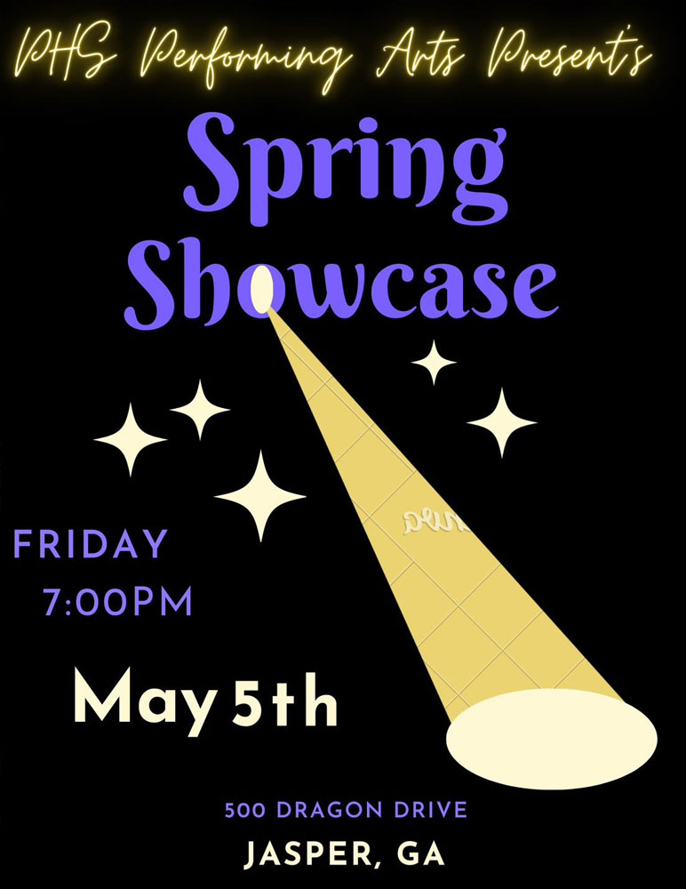 PHS Performing Arts Spring Showcase on May 05, 2023 0700 PM