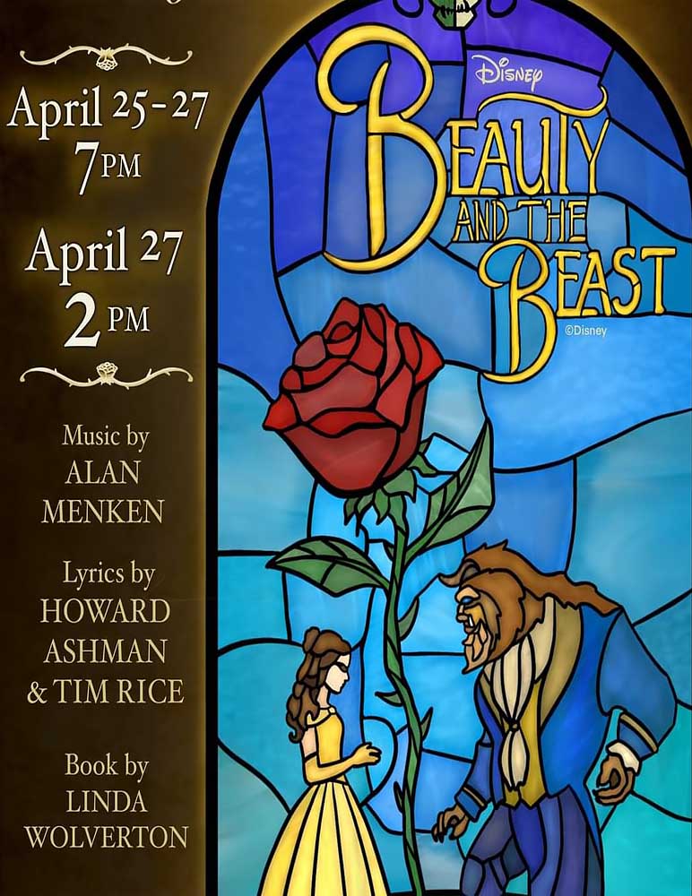 PHS Theatre Presents Beauty & The Beast