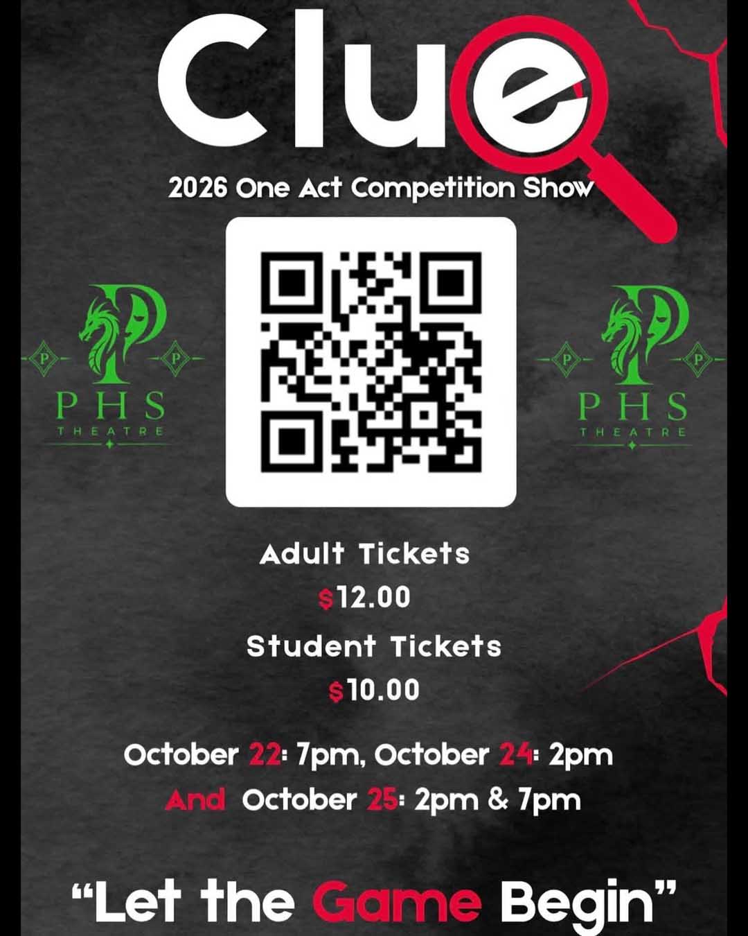 PHS Theater presents Clue