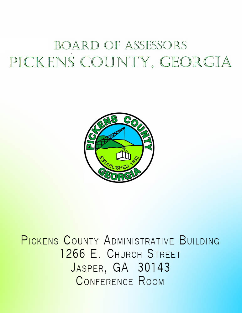 Pickens County Board of Assessors