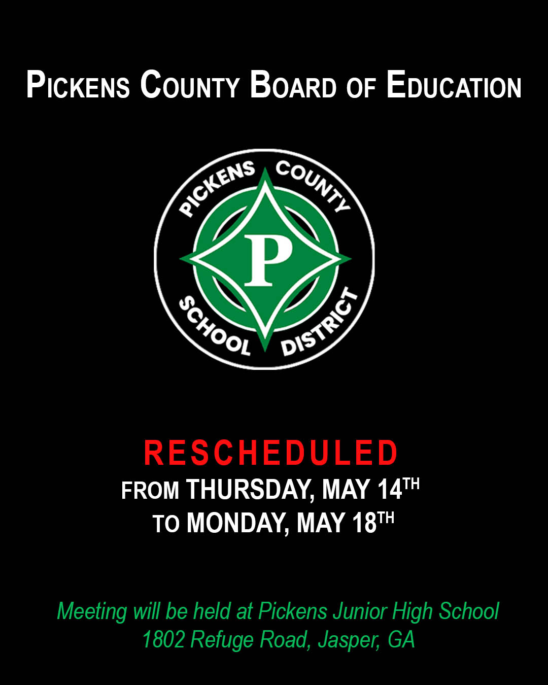 Pickens Board of Education 