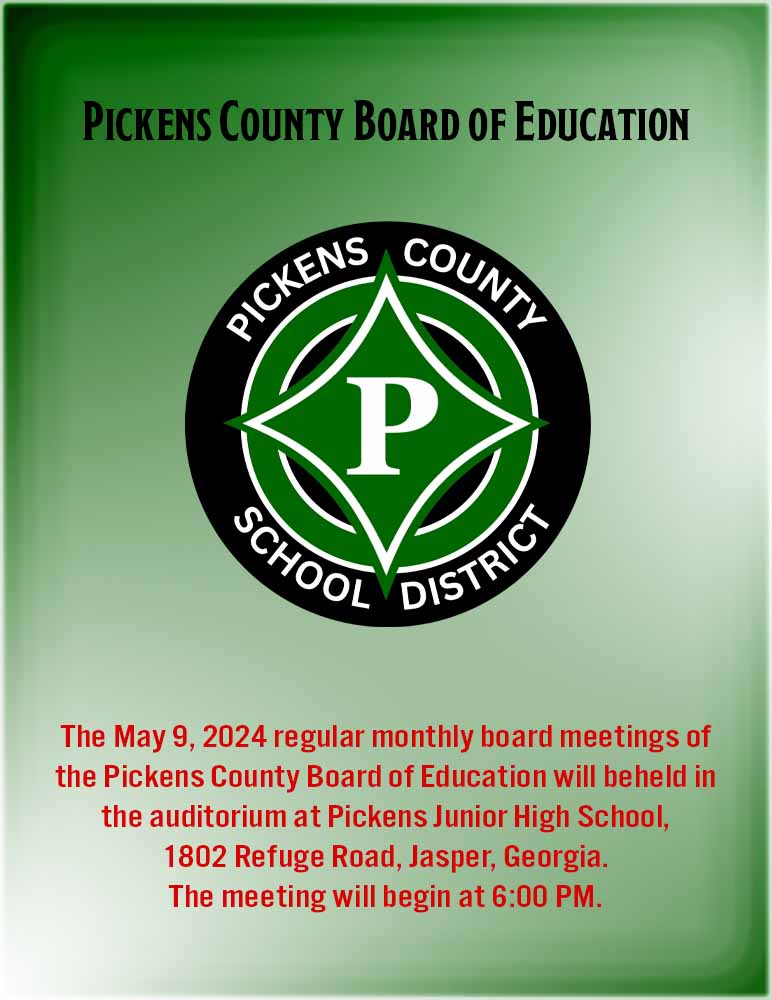 Pickens Board of Education 