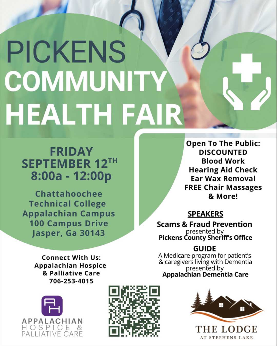 Pickens Community Health Fair