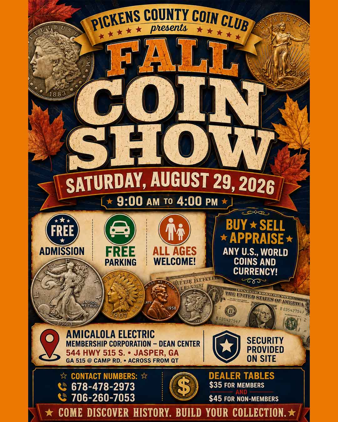 Fall Coin Show