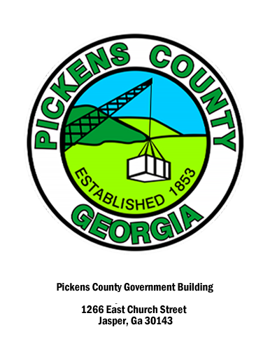 2024 Pickens County Budget Public Hearing