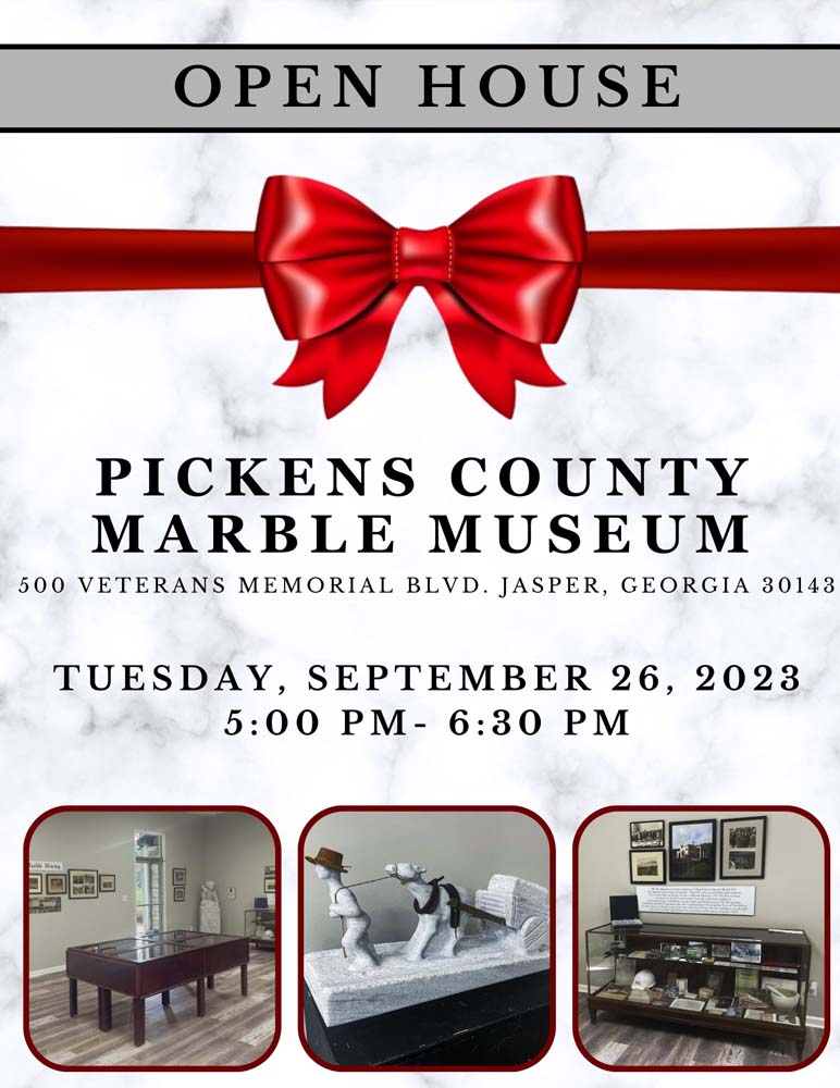 Pickens County Marble Museum Open House