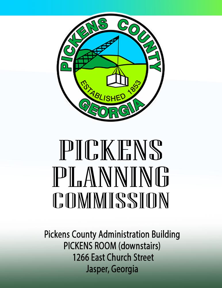 Pickens County Planning Commission