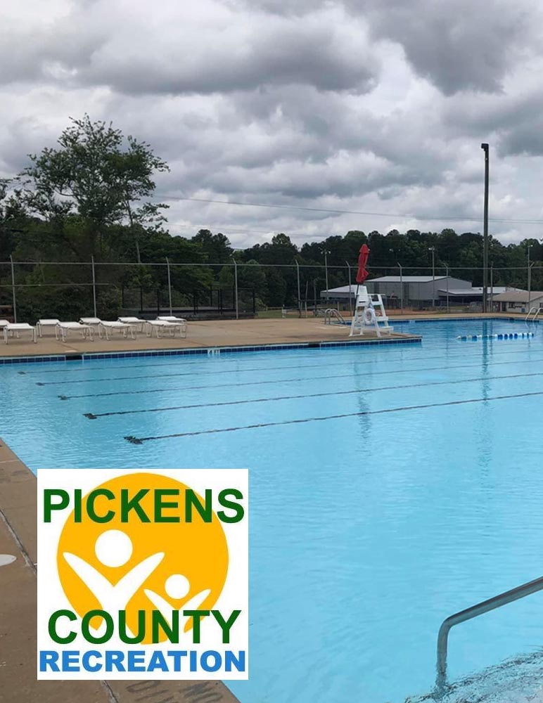 Pickens County Public Pool OPENS on May 27, 2023 1100 AM Pickens