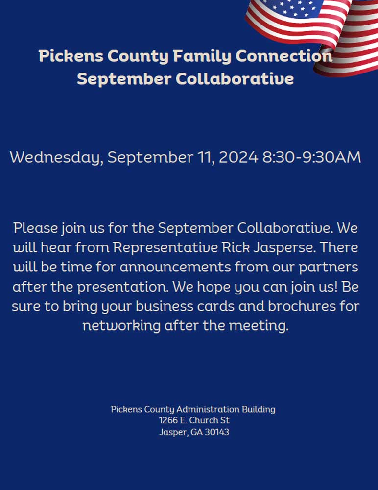 Pickens County Family Connection