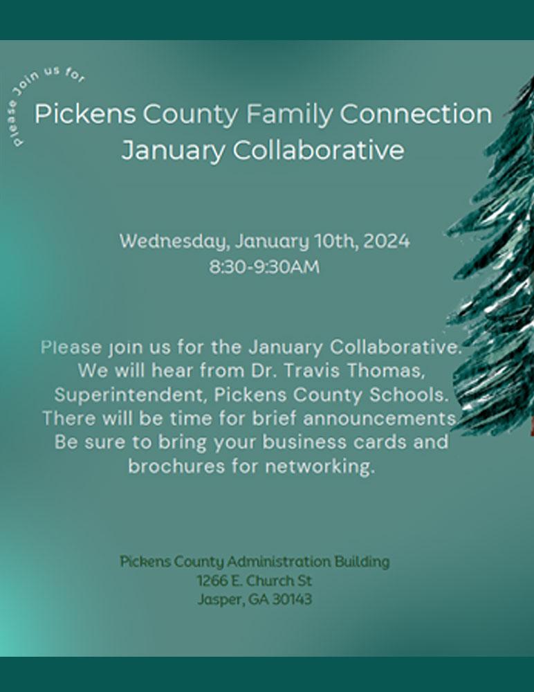 Pickens County Family Connection (CANCELED)