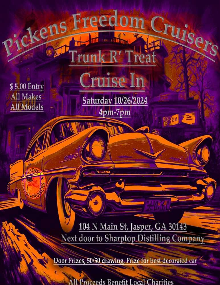 Pickens Freedom Cruisers Trunk R