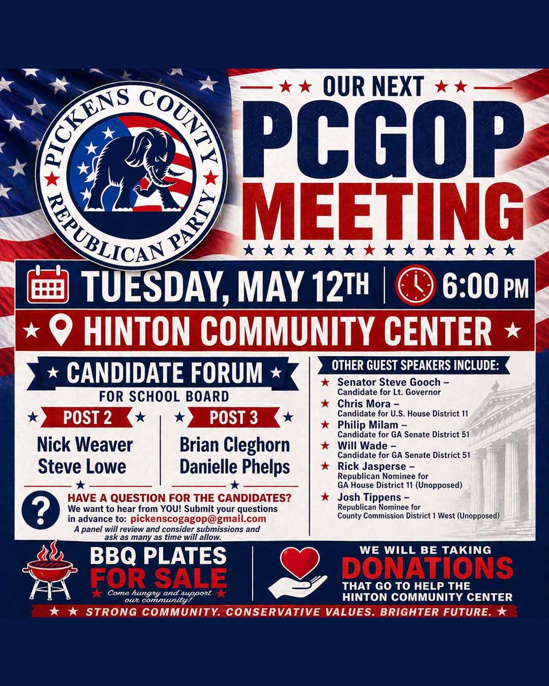 Pickens GOP & Candidate Forum