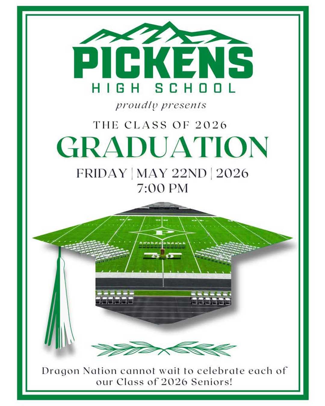 Pickens High School Graduation