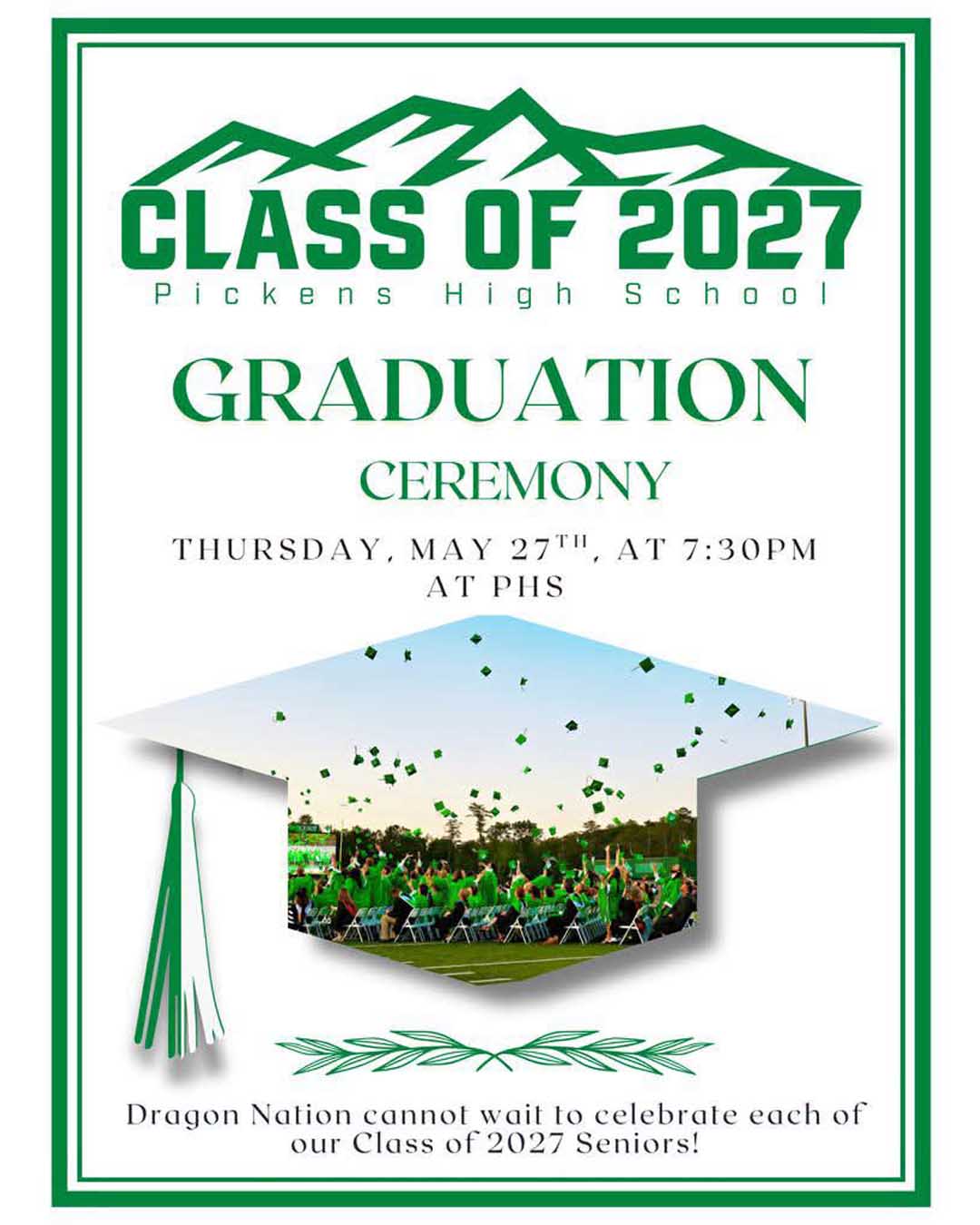Pickens High School Graduation