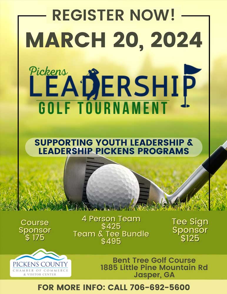 Pickens Leadership Golf Tournament