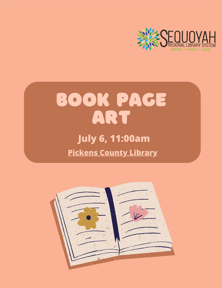 Book Page Art