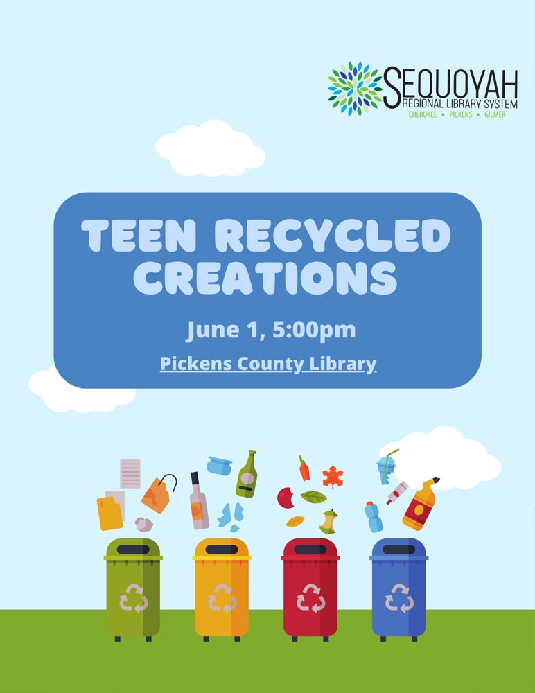Teen Recycled Creations