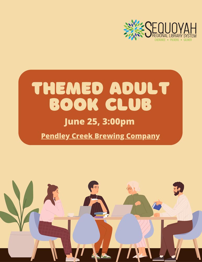 Themed Adult Book Club