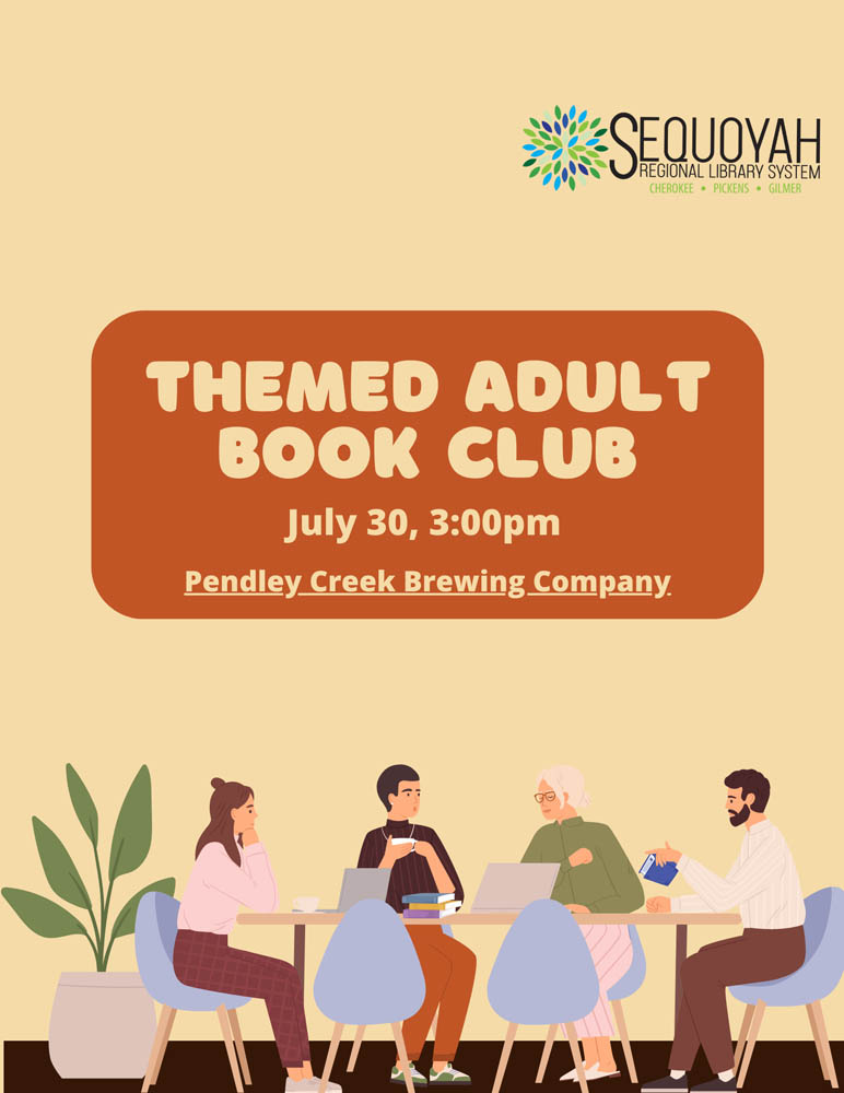 Themed Adult Book Club