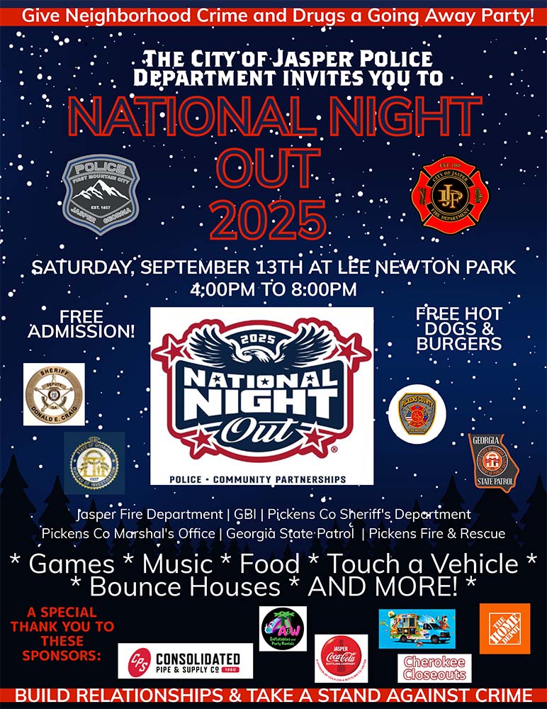 Pickens National Night Out