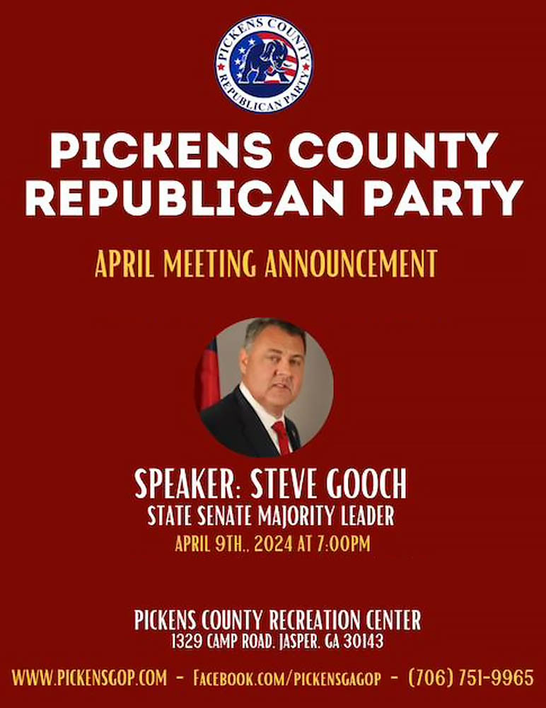 Pickens County Republican Party