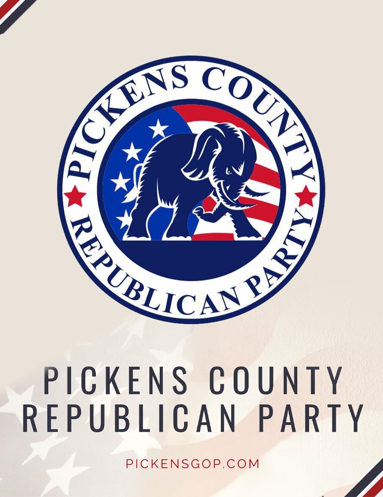 Pickens County Republican Party On December 12 2023 07 00 PM