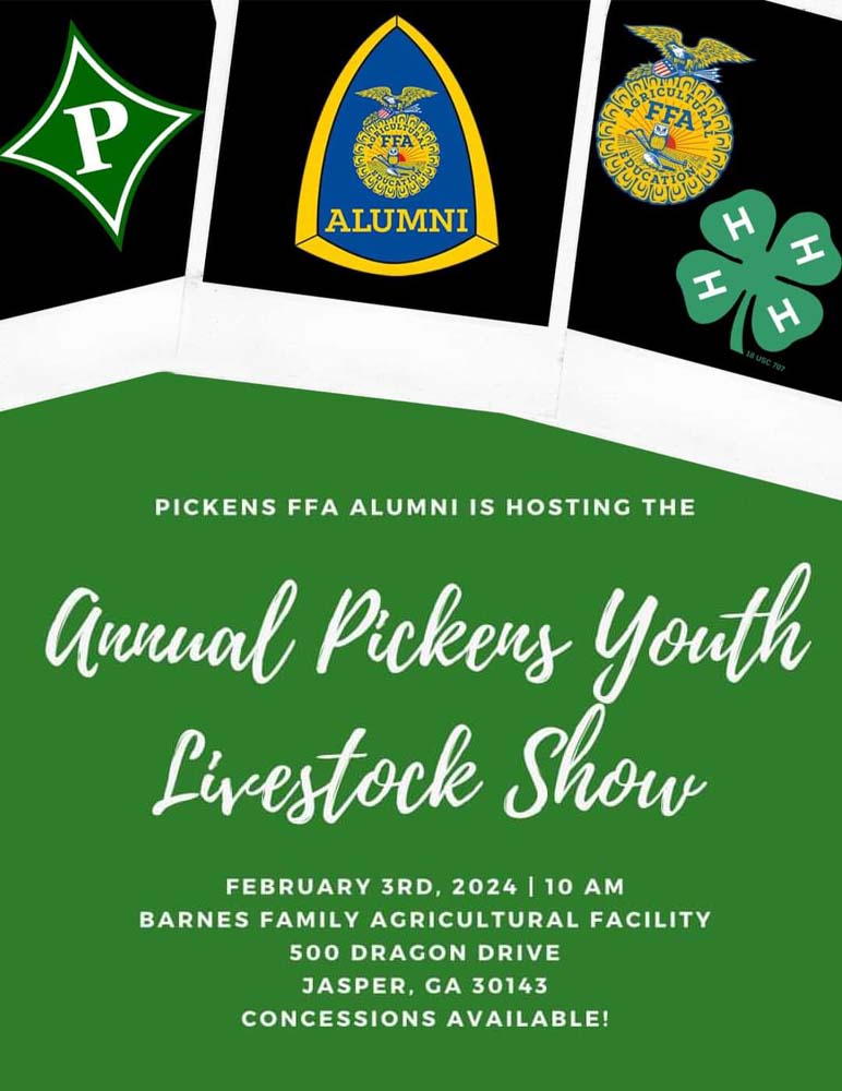 Pickens Youth Livestock Show