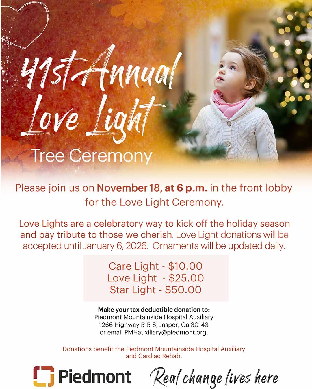 40th Annual Love Light