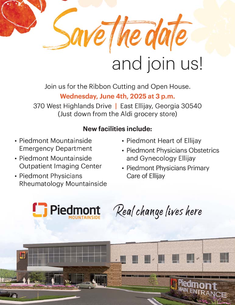 PMH East Ellijay Ribbon Cutting & Open House