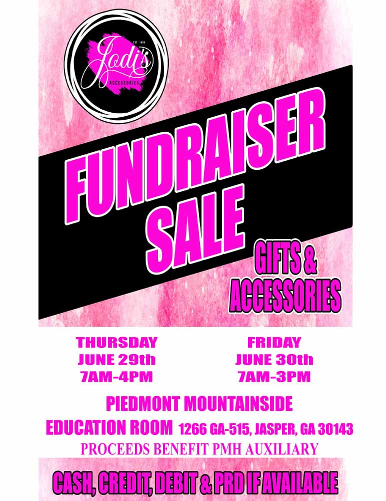 PMH Auxiliary Fundraiser Sale