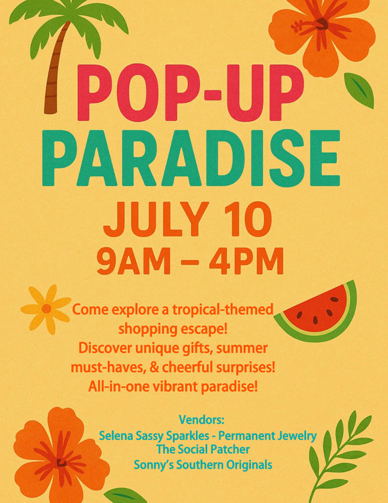 POP-UP PARADISE