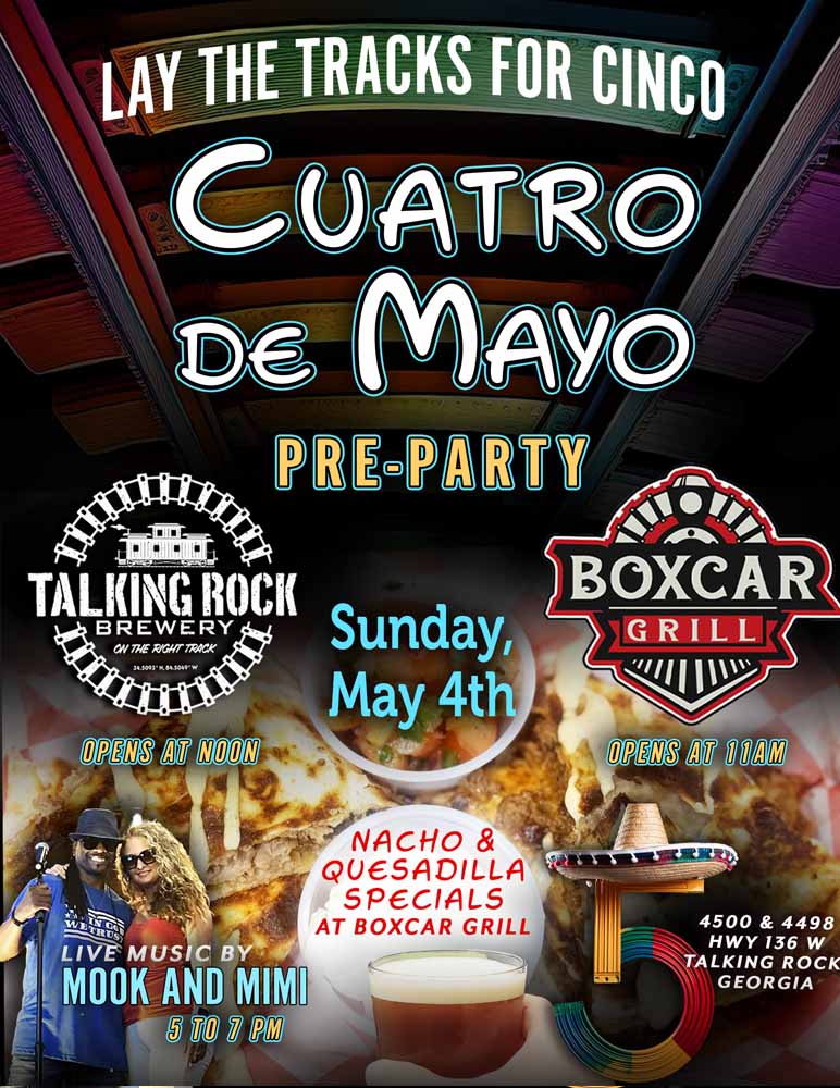Cuatro de Mayo Pre-Party